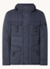 Aiptek gewatteerde parka met donsvulling en capuchon - Indigo