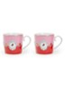 Love Birds kopje 30 cl set van 2 - Roze