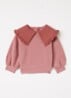 Sweater met kraag - Ivoor