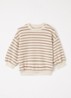Sweater met streepprint - Multicolor