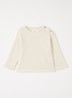 Sweater van jersey - Blauw