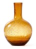 Ball vaas L 50 cm - Abrikoos