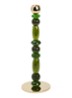 Beads kandelaar small 34 cm - Donkergroen