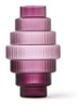 Steps vaas 65 cm - Paars