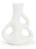 Three Ears Small vaas 21 cm - Wit
