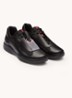 America's Cup Original sneaker met leren details - Zwart