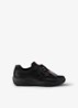 America's Cup Original sneaker met leren details - Zwart
