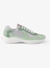 America's Cup sneaker met lakleren details - Lichtgroen