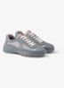 America's Cup sneaker met mesh details - Grijs