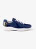 America's Cup sneaker van mesh met details van lakleer - Blauw