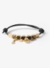 Armband van leer - Zwart