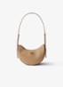 Arqué Small schoudertas van kalfsleer - Beige