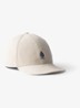 Baseball pet met logoborduring - Gebroken wit
