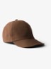 Baseball pet met logoborduring - Bruin