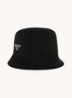 Bucket hoed van corduroy - Zwart