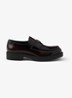 Chocolate loafer van leer - Donkerbruin