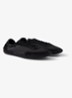 Collapse Re-Nylon sneaker met suède details - Zwart