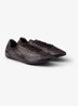 Collapse sneaker van kalfsleer - Donkerbruin