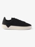Court Re-Nylon sneaker met logo - Zwart