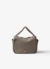 Darling handtas van kalfsleer - Taupe