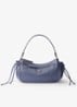 Desiree Small schoudertas van kalfsleer - Blauw