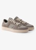 Downtown Re-Nylon sneaker met suède details - Taupe