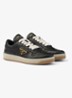 Downtown sneaker van leer  - Zwart