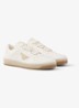 Downtown sneaker van leer  - Gebroken wit