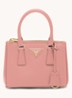 Galleria handtas van leer - Roze