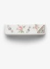 Haarclip met logo - Wit