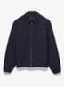 Jack met logo en borstzak - Donkerblauw