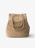 Mariner Re-Nylon Large schoudertas met logo - Beige