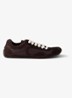 Montecarlo Re-Edition 2005 Re-Nylon sneaker met kalfssuède details - Donkerbruin