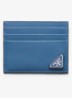 Pasjeshouder van leer - Blauw