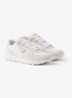 Prax 2.0 Re-Nylon sneaker met suède details - Gebroken wit