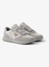 Prax 2.0 Re-Nylon sneaker met suède details - Grijs
