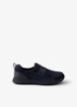 Prax loafer van mesh met leren details - Donkerblauw