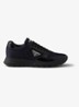 Prax Re-Nylon sneaker met leren details - Blauw