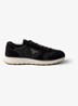 Prax Re-Nylon sneaker met suède details - Zwart