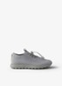 Prax sneaker met gebreid bovenwerk - Grijs