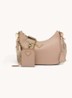Re-Edition 2005 crossbodytas van kalfsleer - Donkerbeige