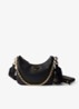 Re-Edition 2005 crossbodytas van kalfsleer - Zwart