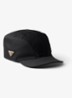 Re-Nylon baseball pet met logo - Zwart