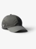 Re-Nylon baseball pet met logo - Antraciet