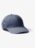 Re-Nylon baseball pet met logo - Staalblauw