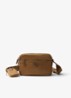 Re-Nylon crossbodytas met logo - Camel