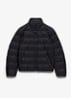 Re-Nylon gewatteerd jack met ritszakken - Zwart