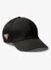 Re-Nylon pet met logo - Zwart