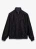 Re-Nylon reversible jack met ritszakken - Zwart