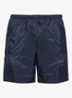 Re-Nylon zwemshorts met steekzakken - Donkerblauw